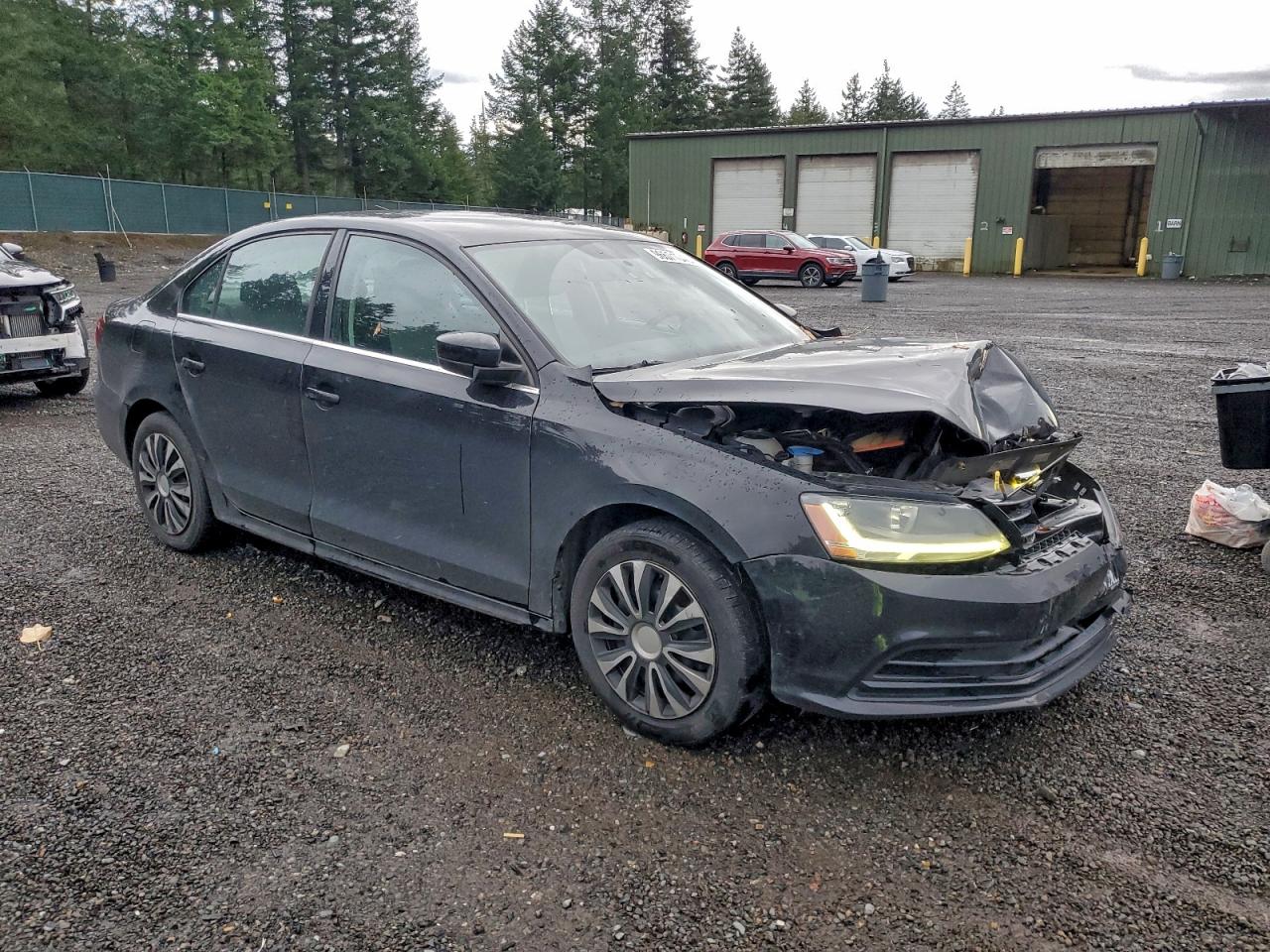 2017 VOLKSWAGEN JETTA S photo 4