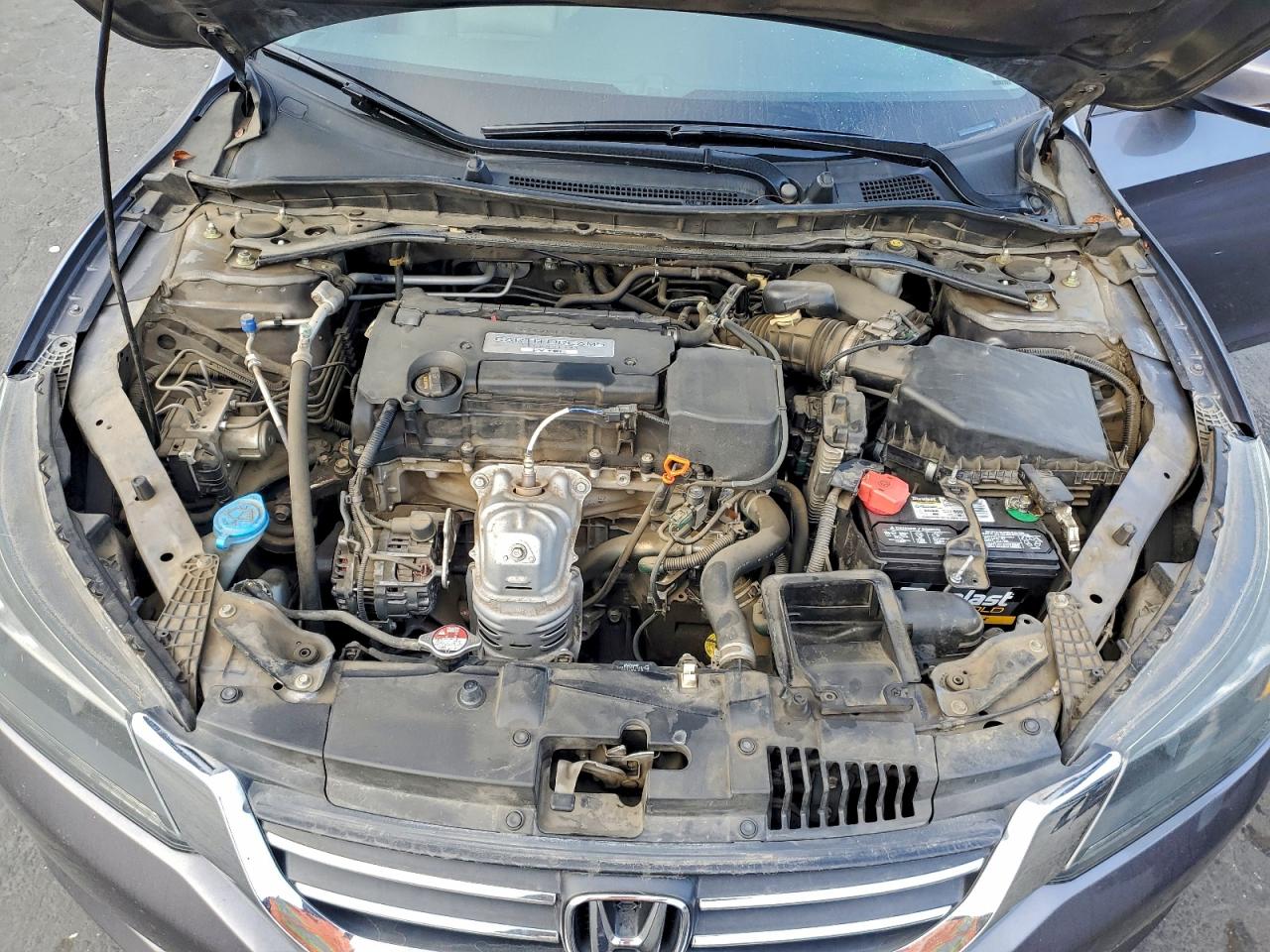2015 HONDA ACCORD EXL photo 11