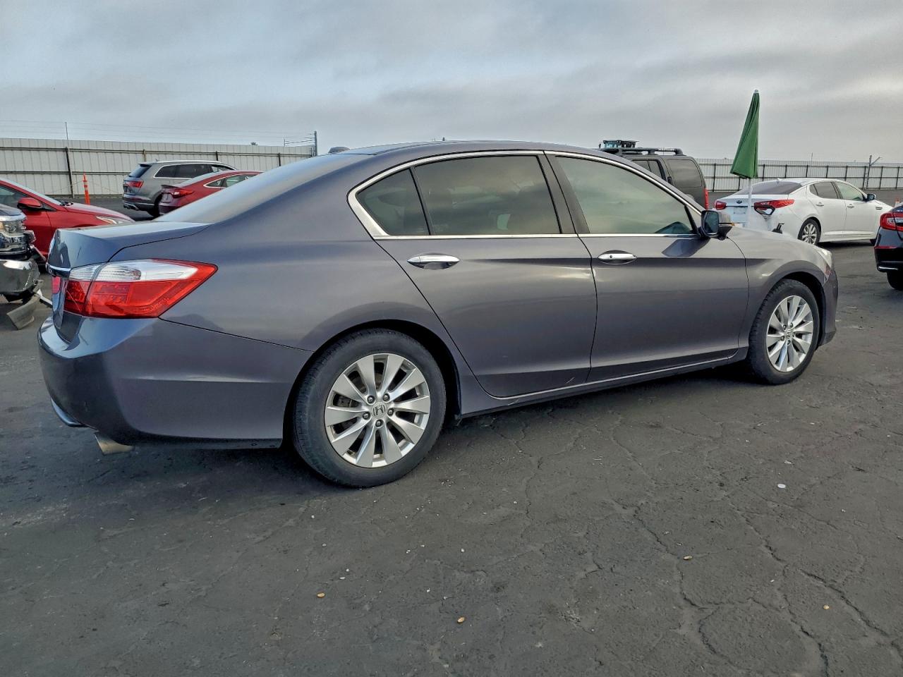 2015 HONDA ACCORD EXL photo 3