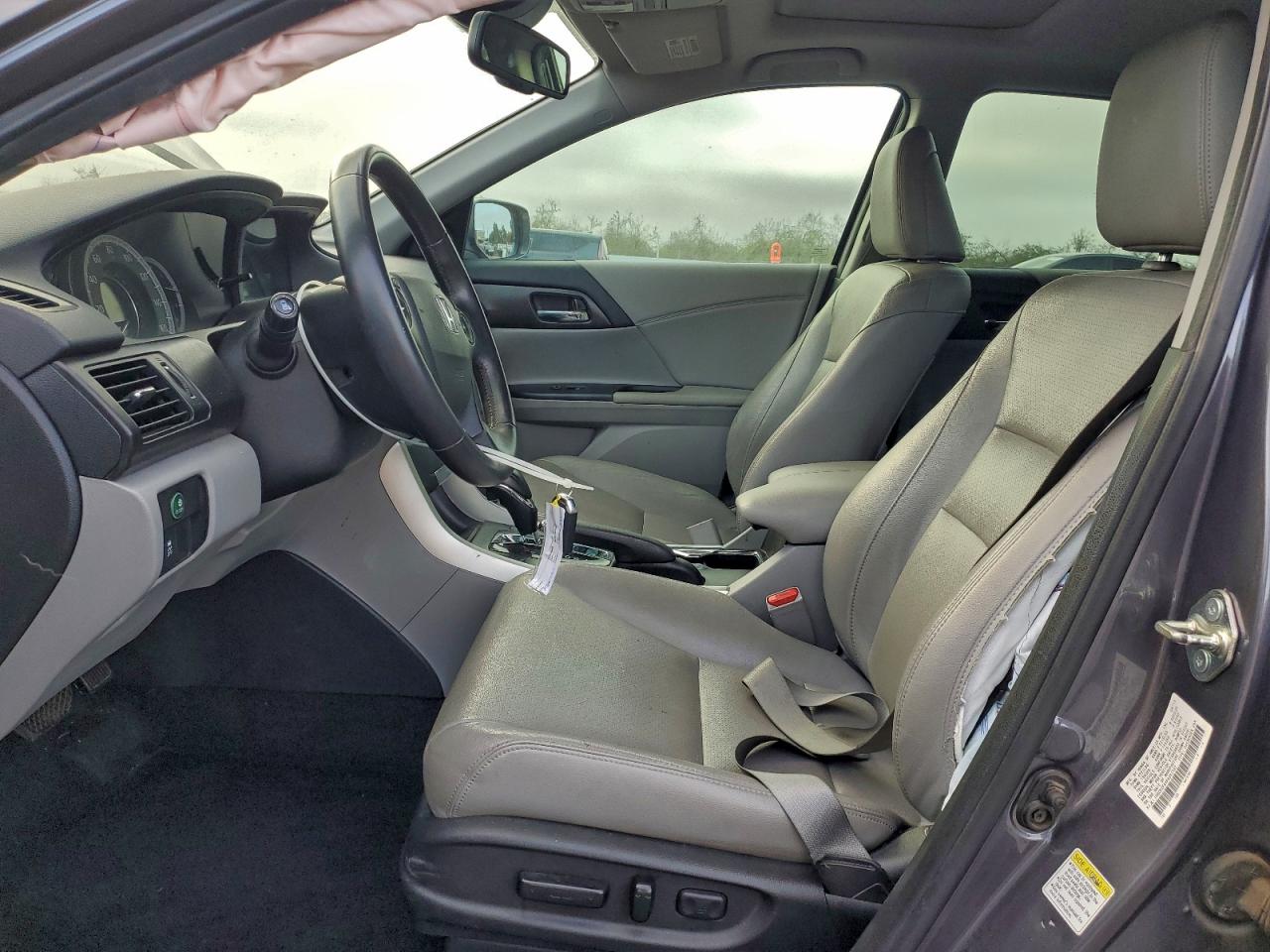 2015 HONDA ACCORD EXL photo 7