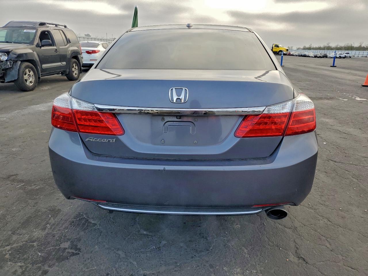 2015 HONDA ACCORD EXL photo 6