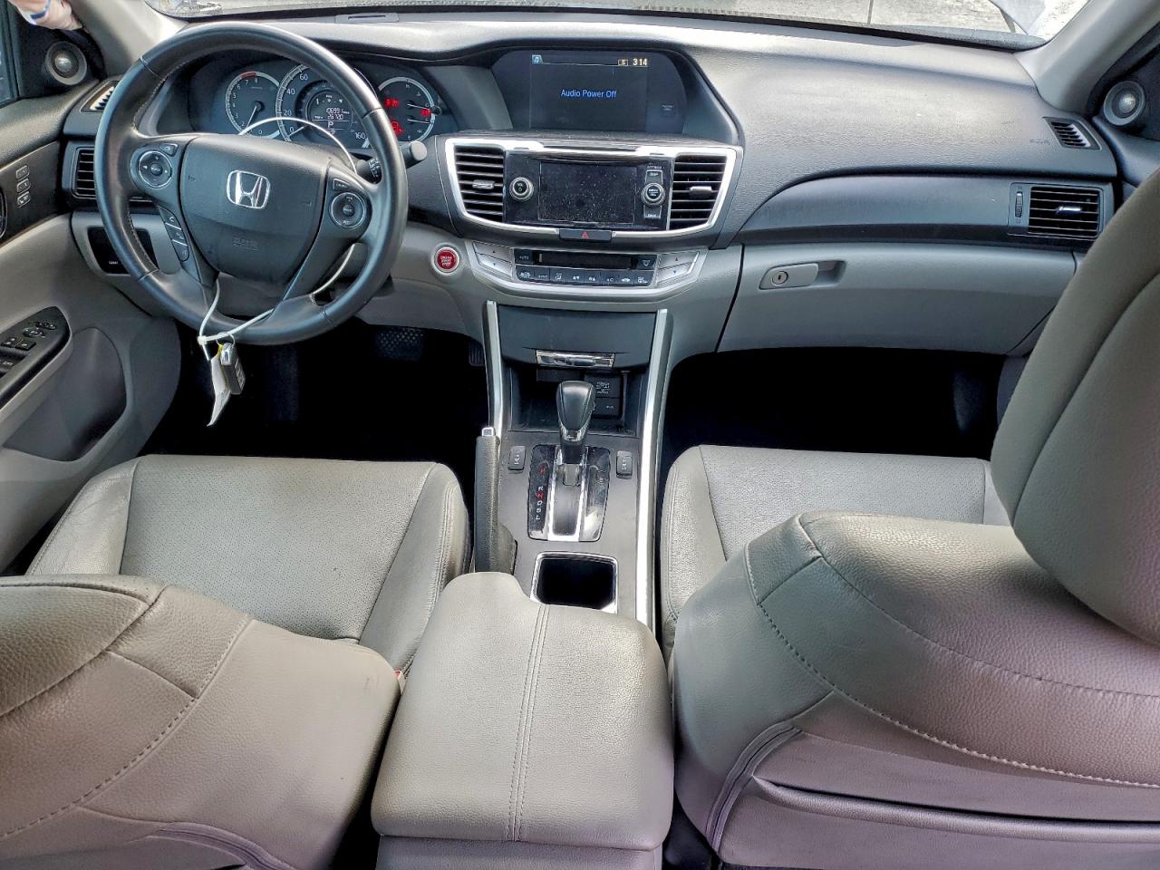 2015 HONDA ACCORD EXL photo 8