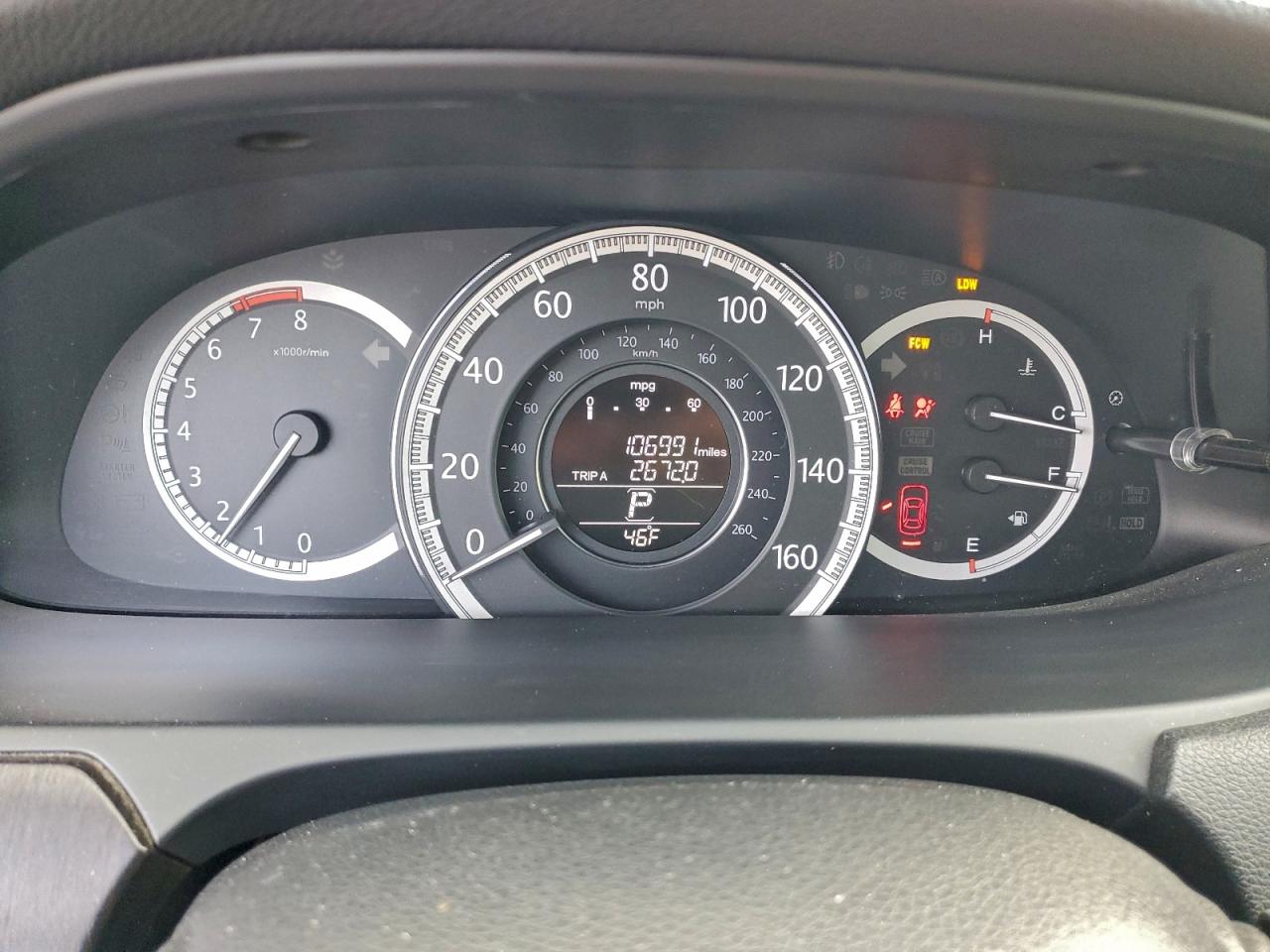 2015 HONDA ACCORD EXL photo 9