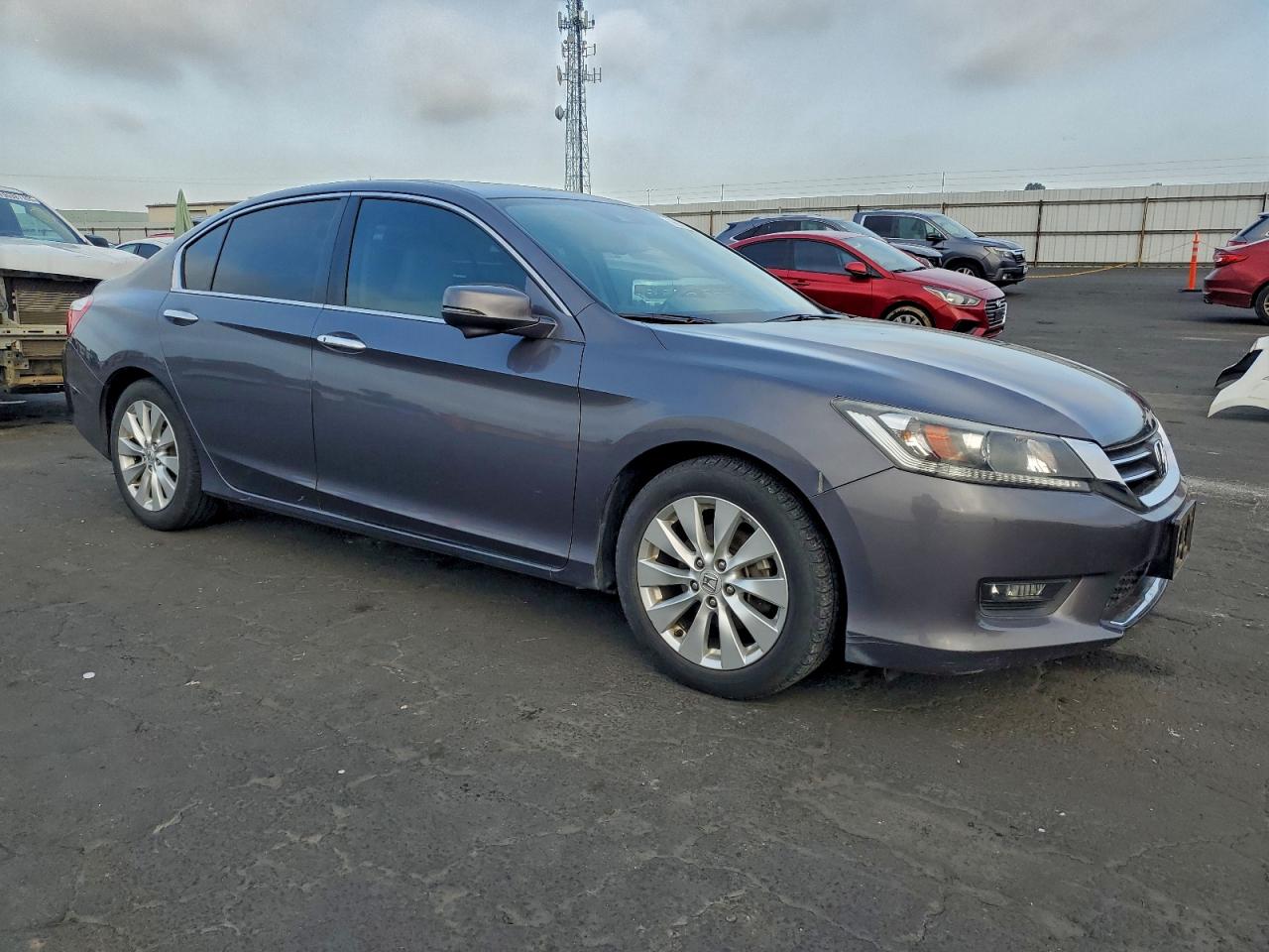 2015 HONDA ACCORD EXL photo 4