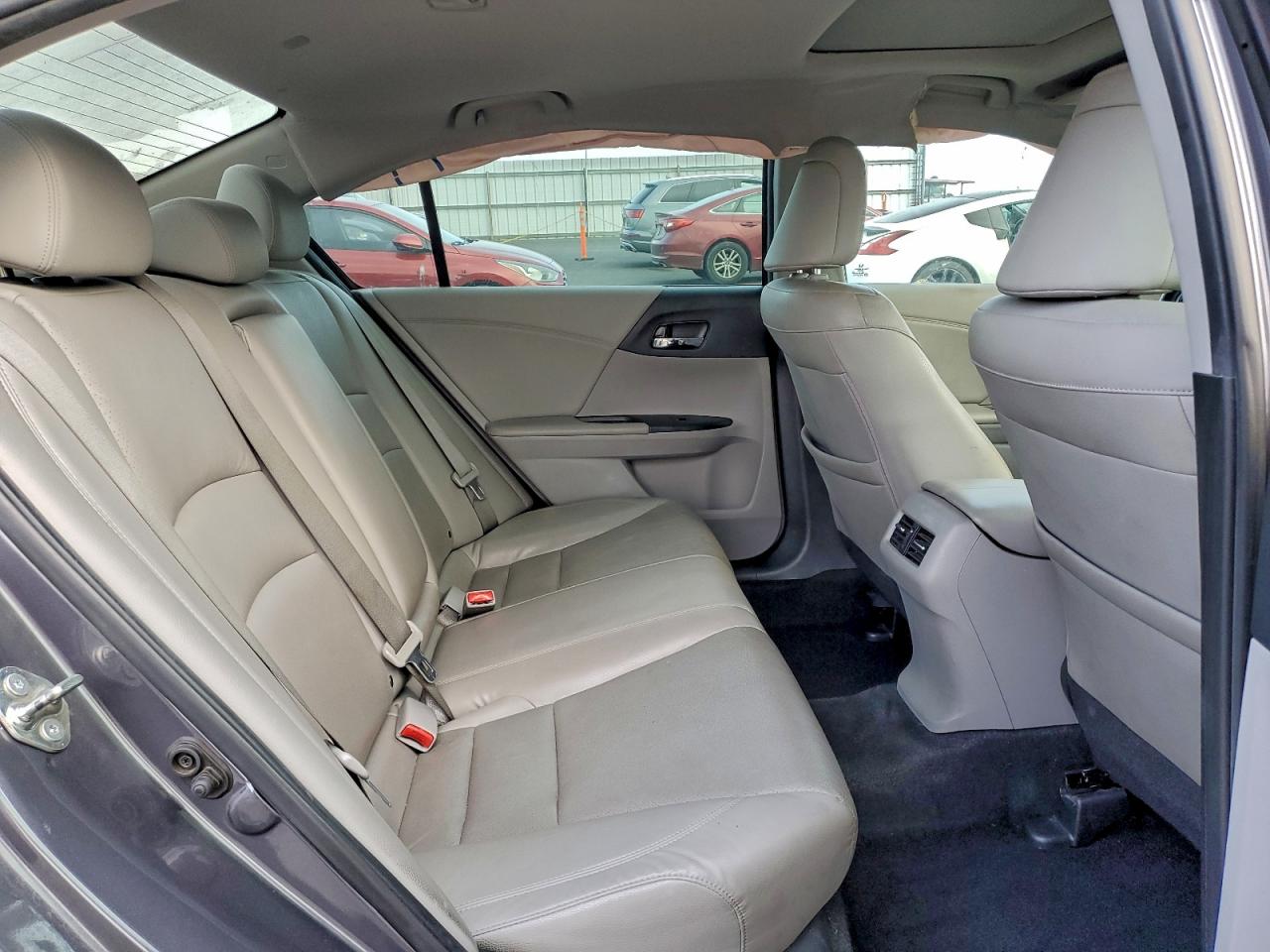 2015 HONDA ACCORD EXL photo 10