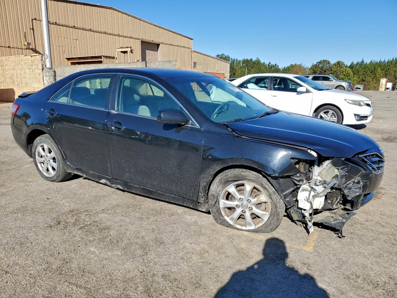 2011 TOYOTA CAMRY BASE photo 7
