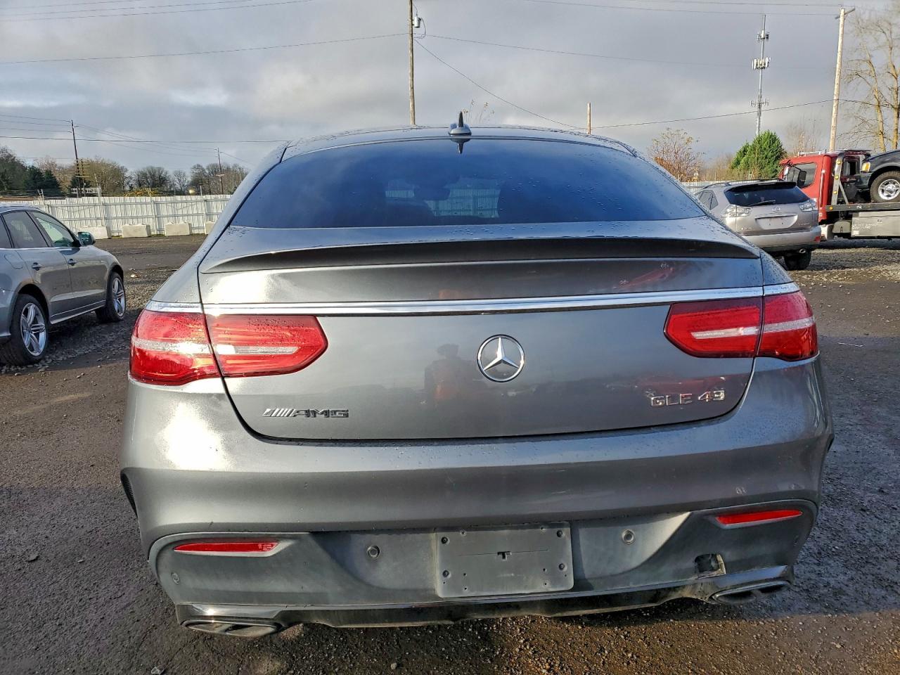 2019 MERCEDES-BENZ GLE COUPE 43 AMG photo 6