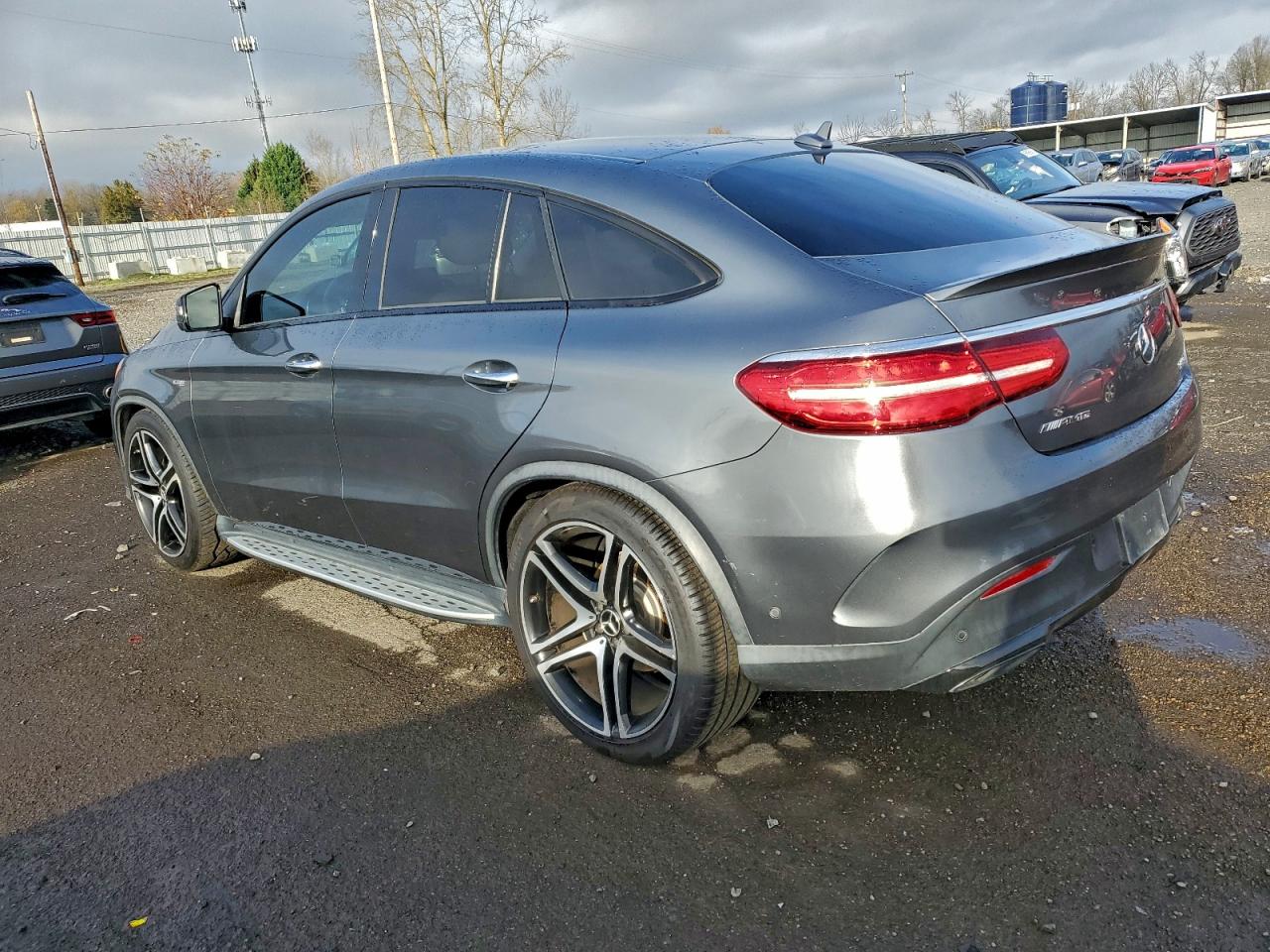 2019 MERCEDES-BENZ GLE COUPE 43 AMG photo 2
