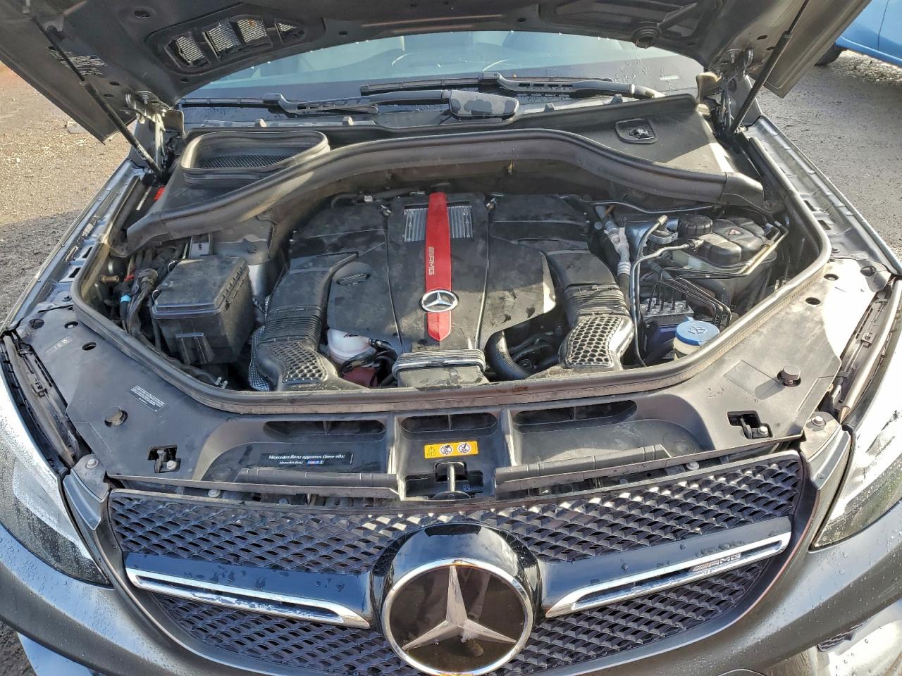 2019 MERCEDES-BENZ GLE COUPE 43 AMG photo 12
