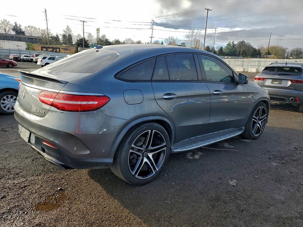 2019 MERCEDES-BENZ GLE COUPE 43 AMG photo 3