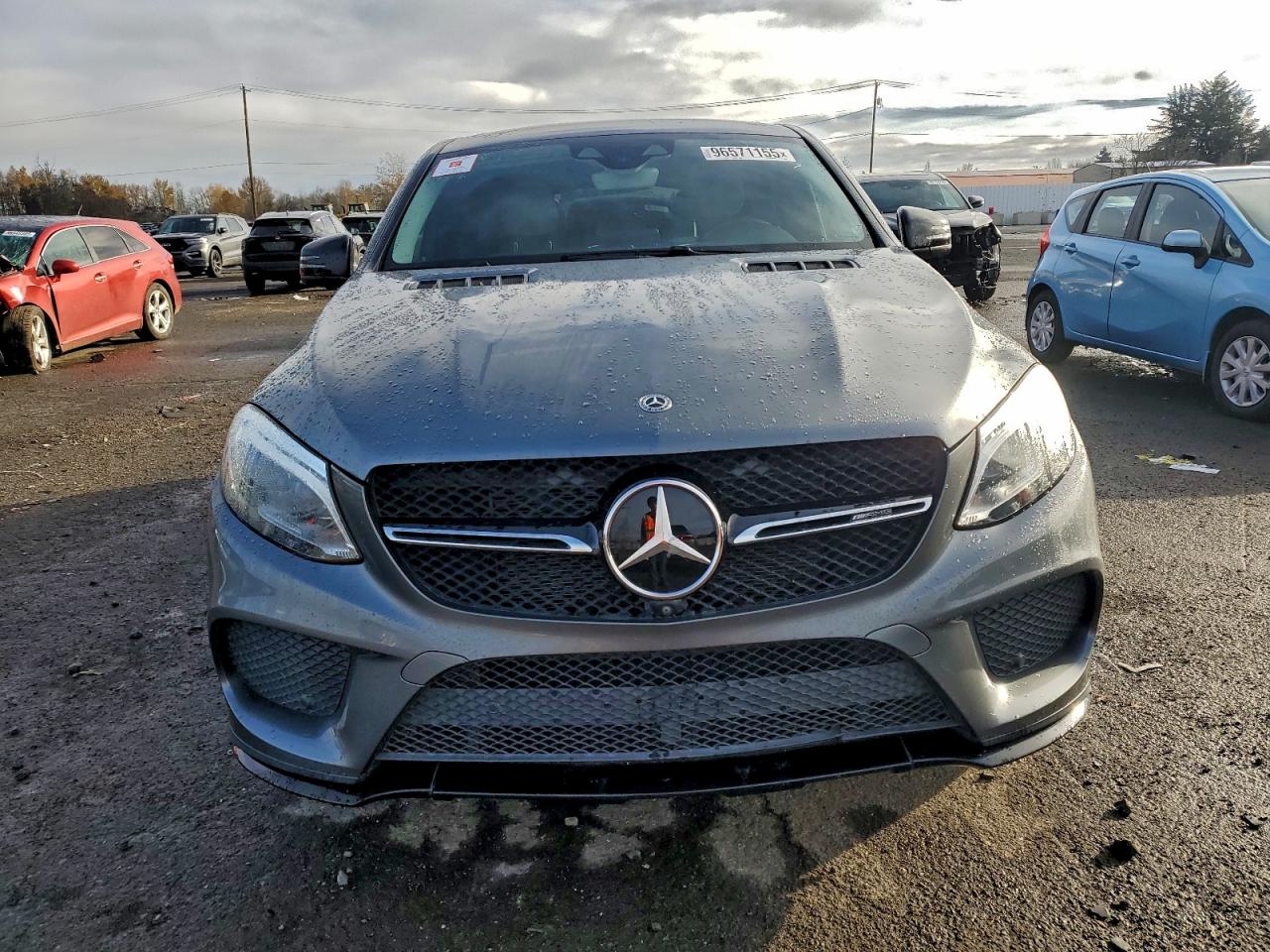 2019 MERCEDES-BENZ GLE COUPE 43 AMG photo 5