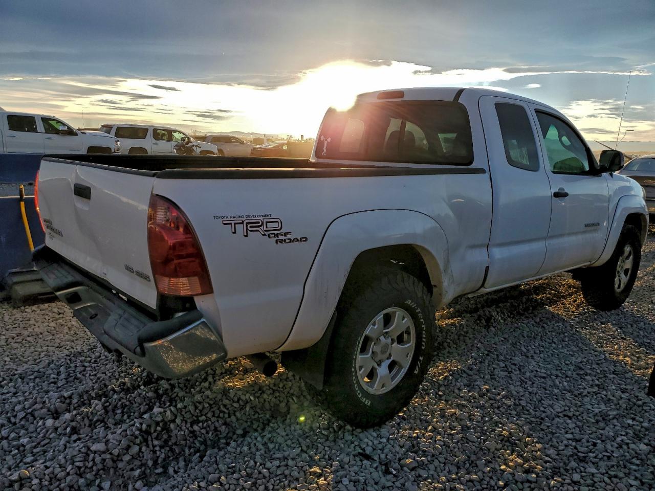 2008 TOYOTA TACOMA ACCESS CAB photo 5