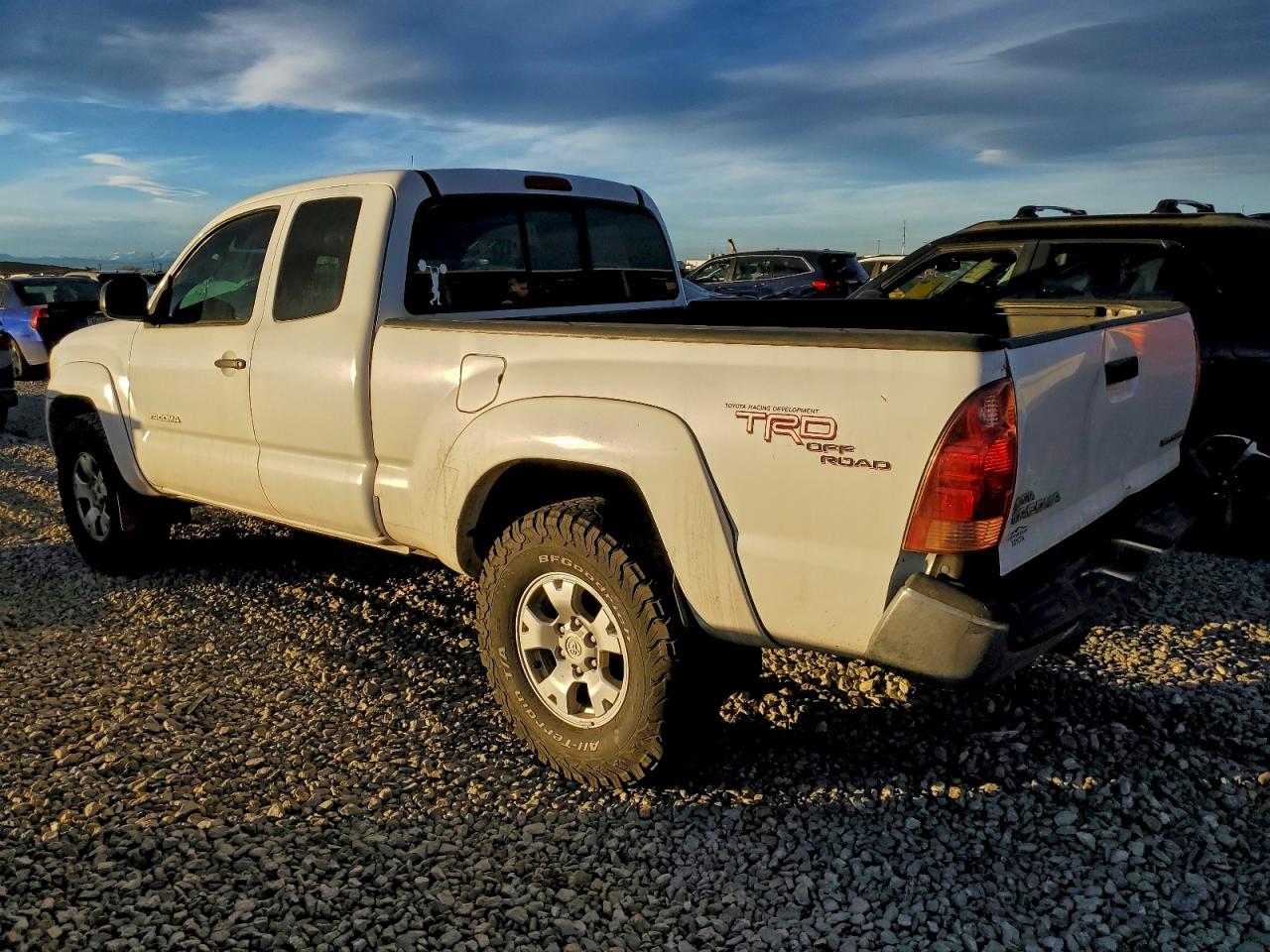2008 TOYOTA TACOMA ACCESS CAB photo 3