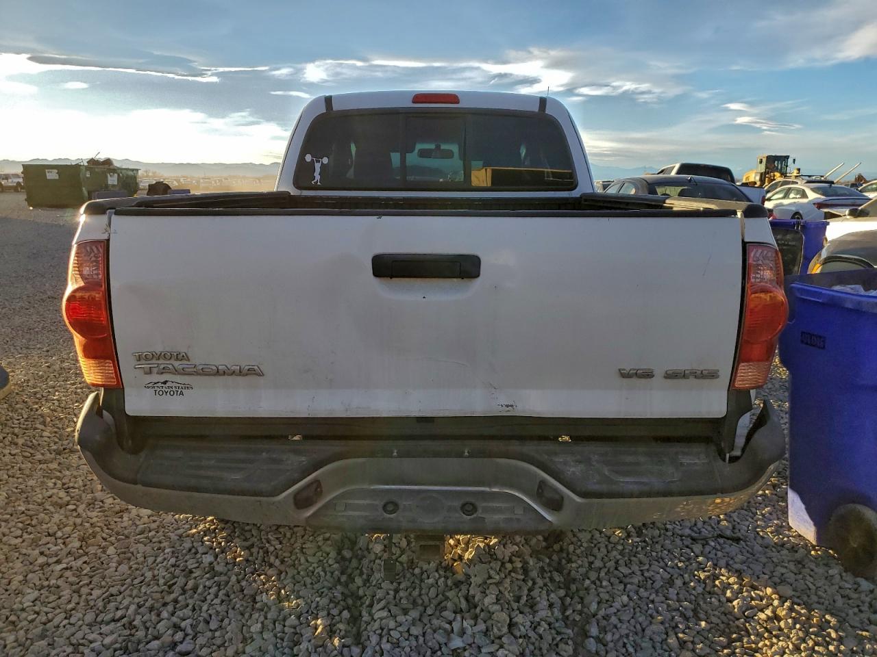 2008 TOYOTA TACOMA ACCESS CAB photo 11