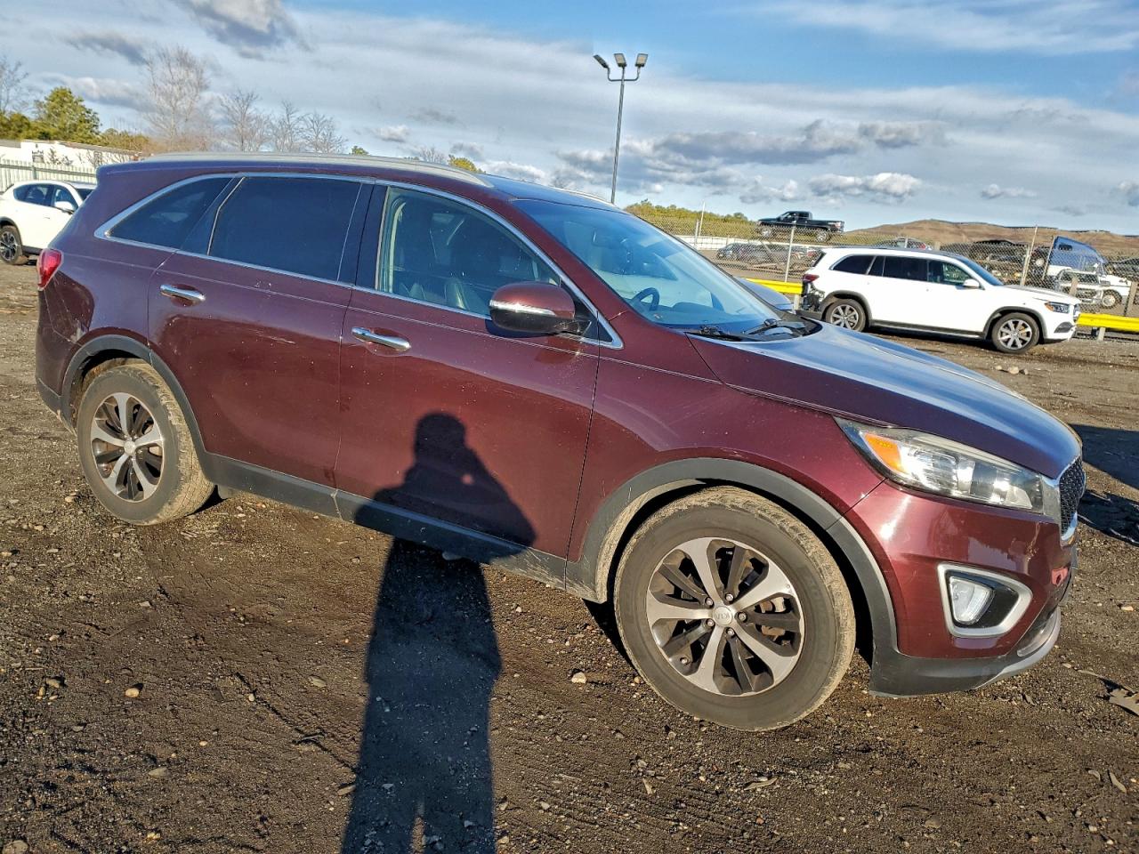 2016 KIA SORENTO EX photo 7