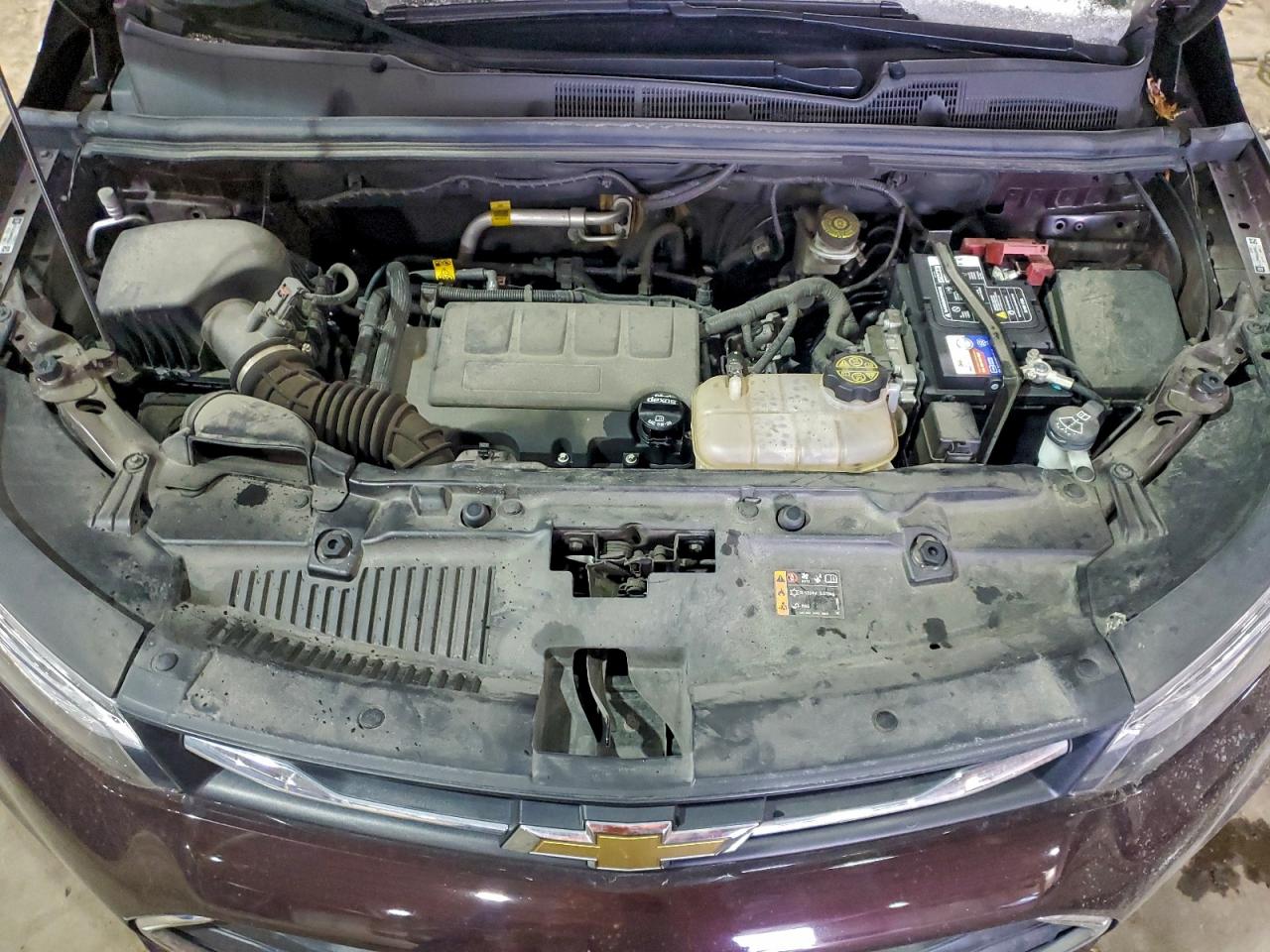 2021 CHEVROLET TRAX 1LT photo 12