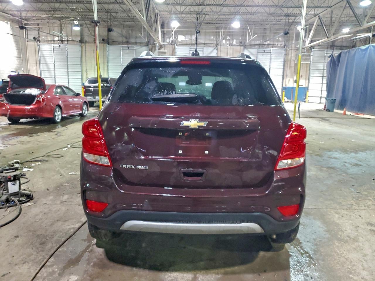 2021 CHEVROLET TRAX 1LT photo 6