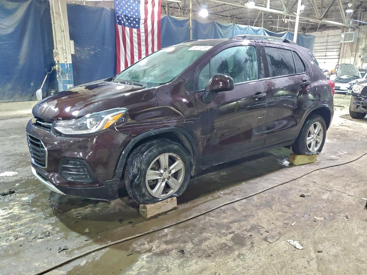 2021 CHEVROLET TRAX