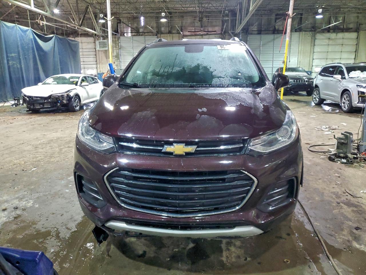 2021 CHEVROLET TRAX 1LT photo 5