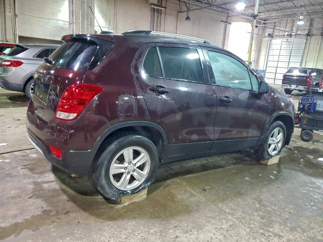 2021 CHEVROLET TRAX 1LT photo 3