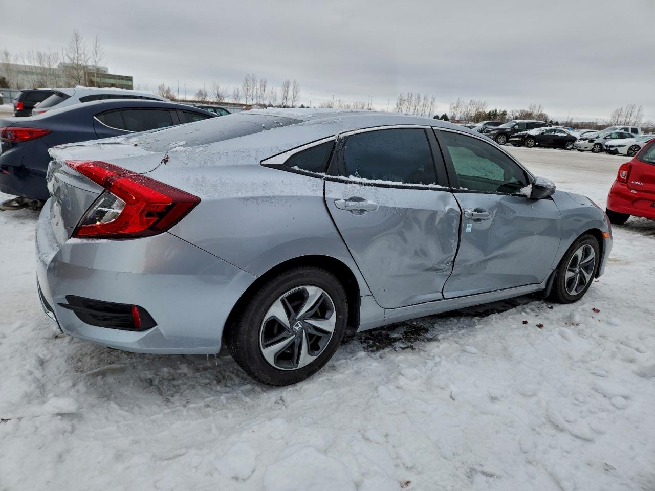 2020 HONDA CIVIC LX photo 3