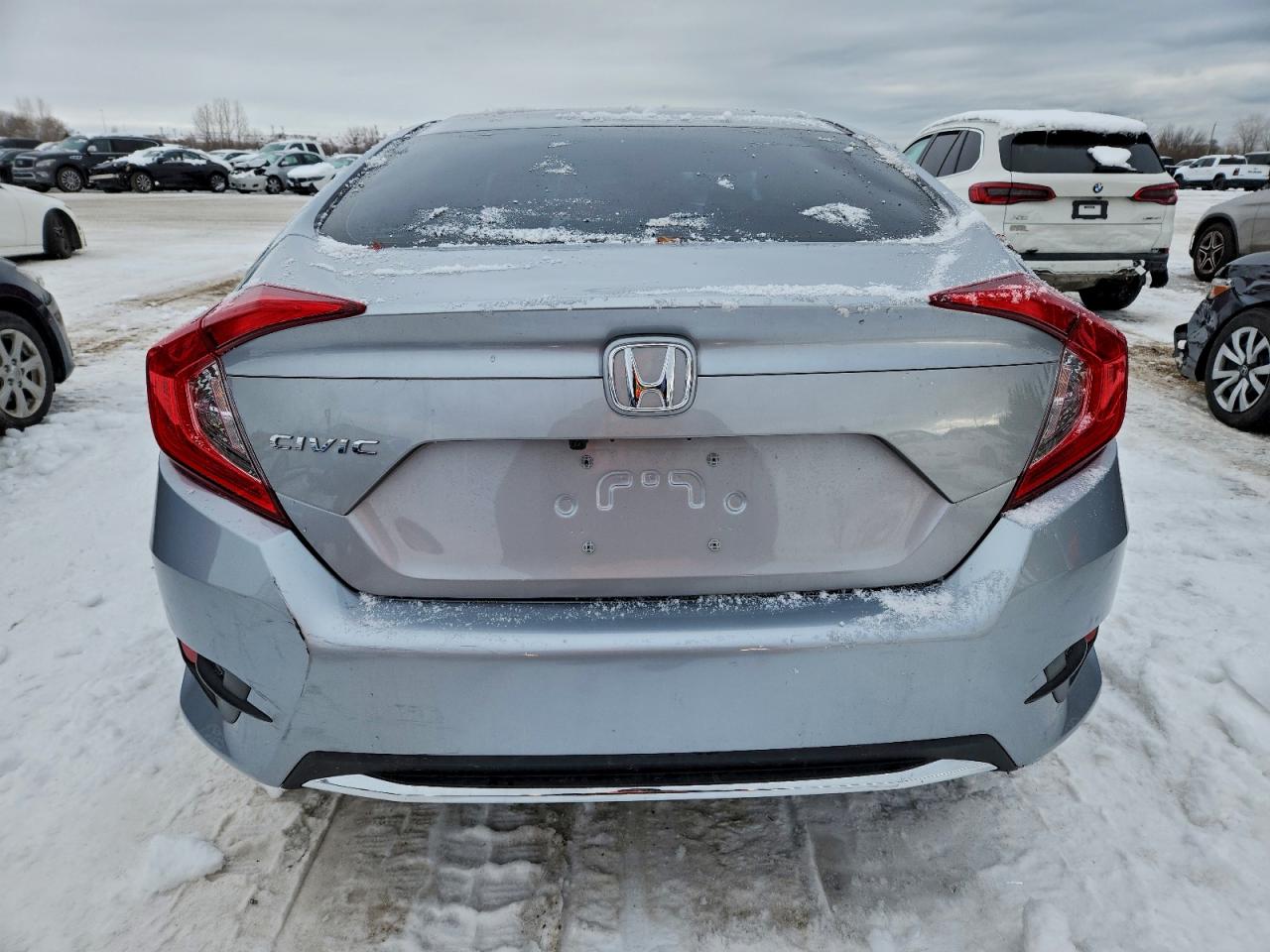 2020 HONDA CIVIC LX photo 6