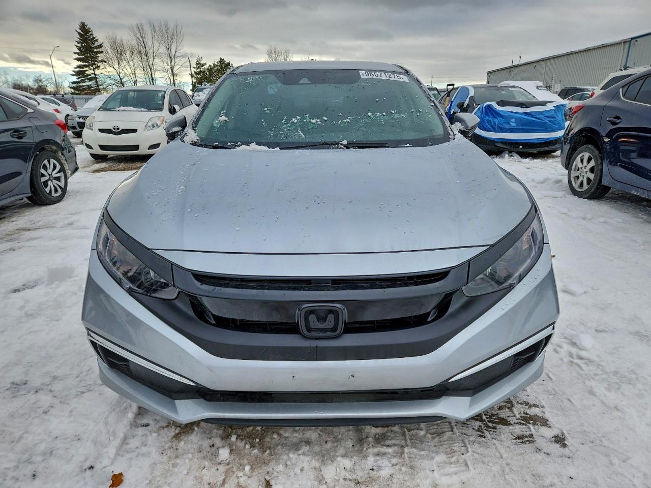 2020 HONDA CIVIC LX photo 5