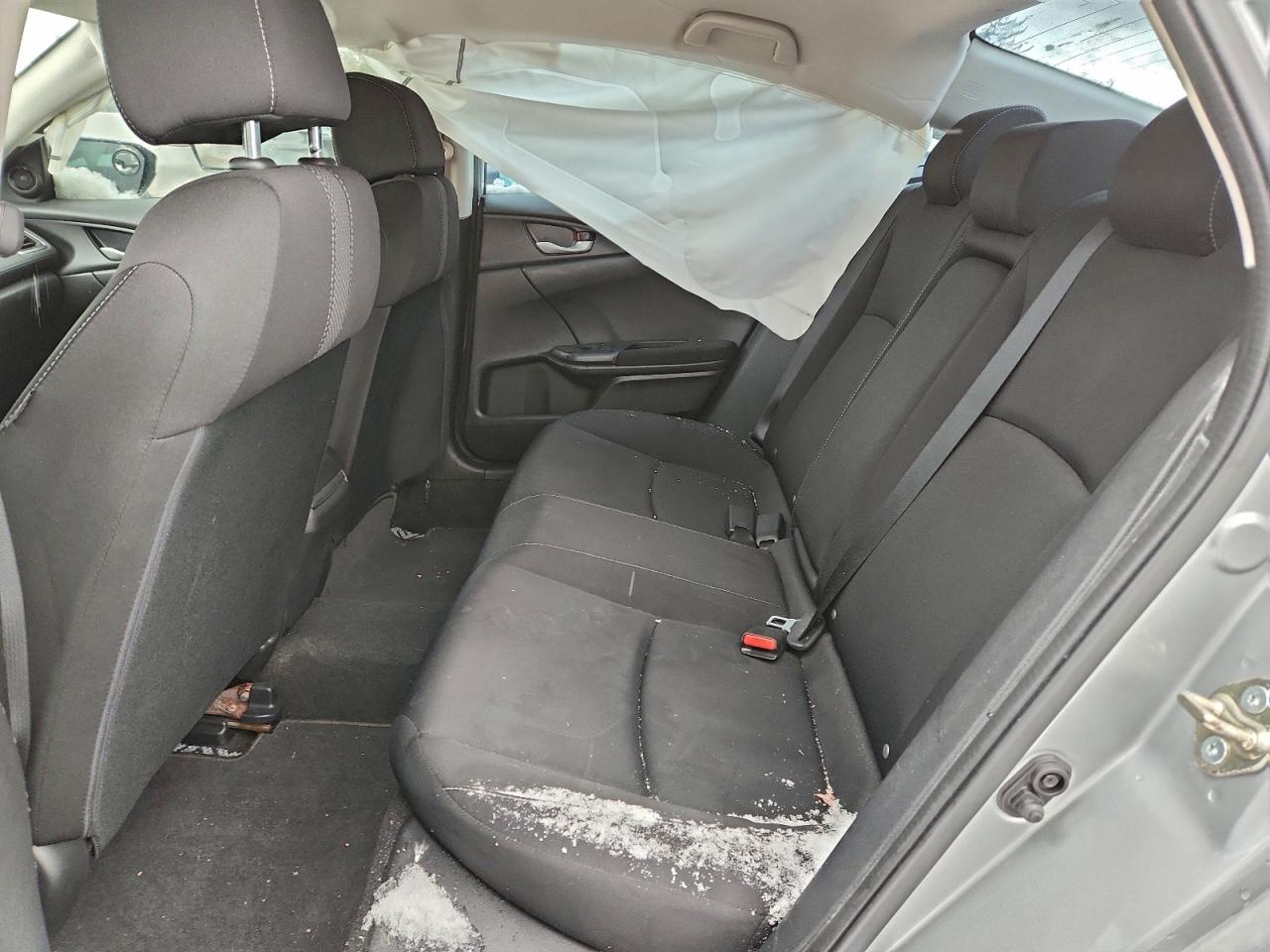 2020 HONDA CIVIC LX photo 10