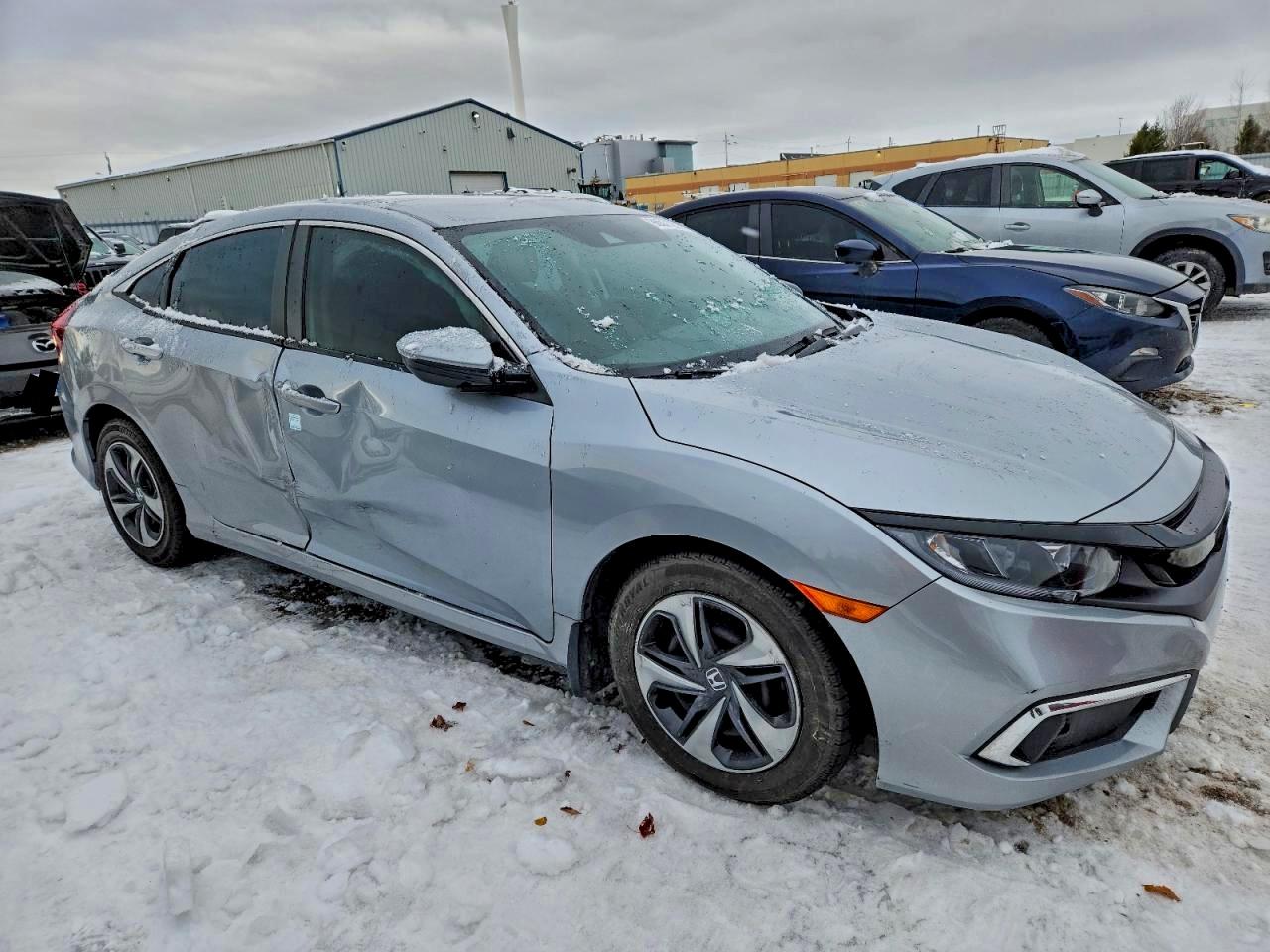 2020 HONDA CIVIC LX photo 4