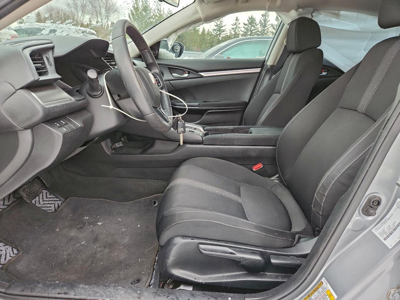 2020 HONDA CIVIC LX photo 7