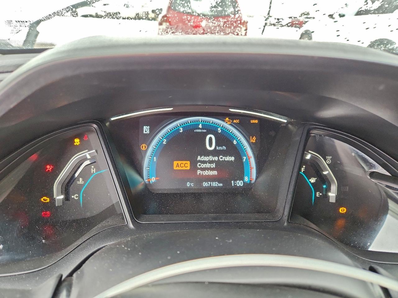 2020 HONDA CIVIC LX photo 9