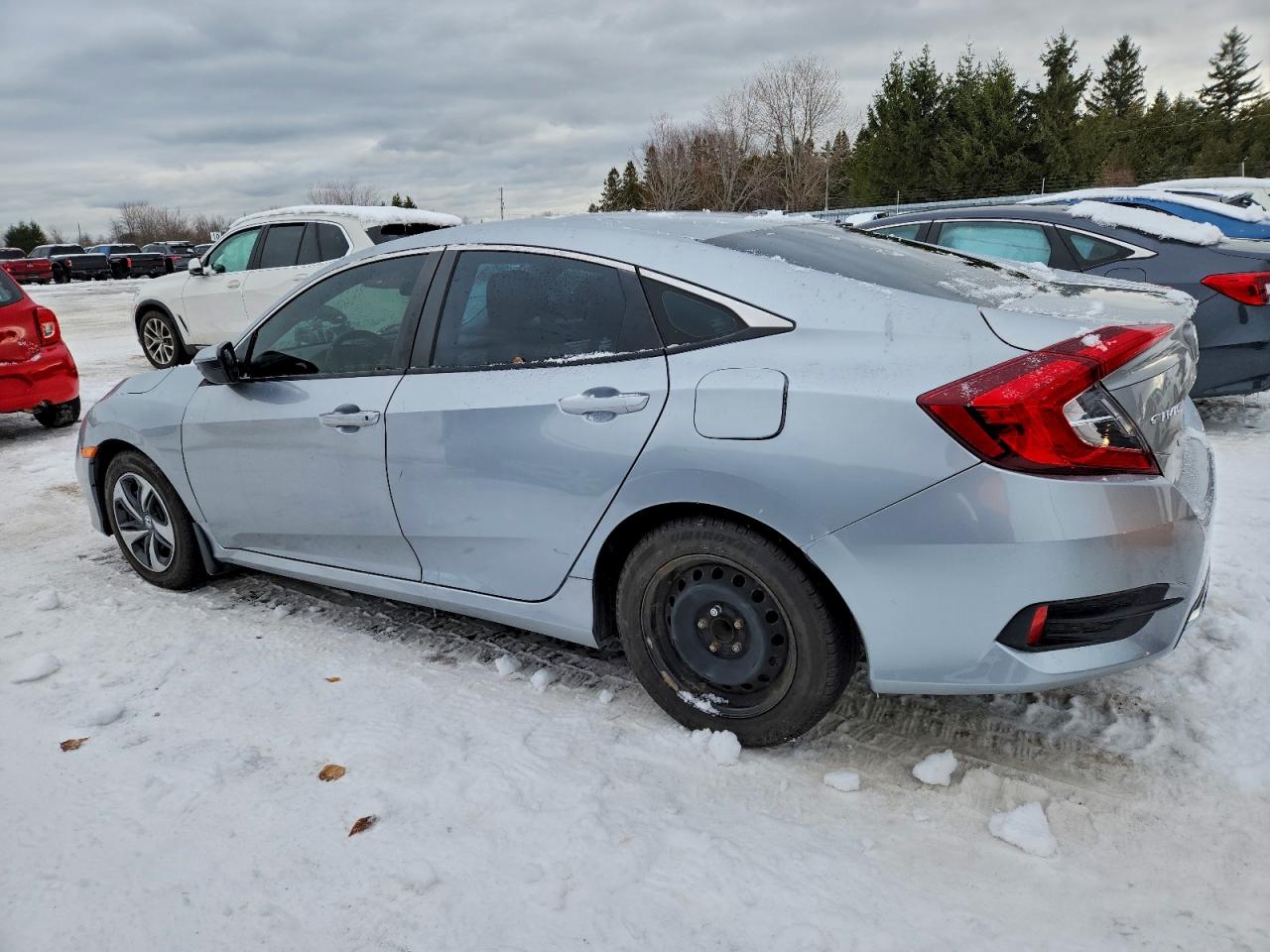 2020 HONDA CIVIC LX photo 2