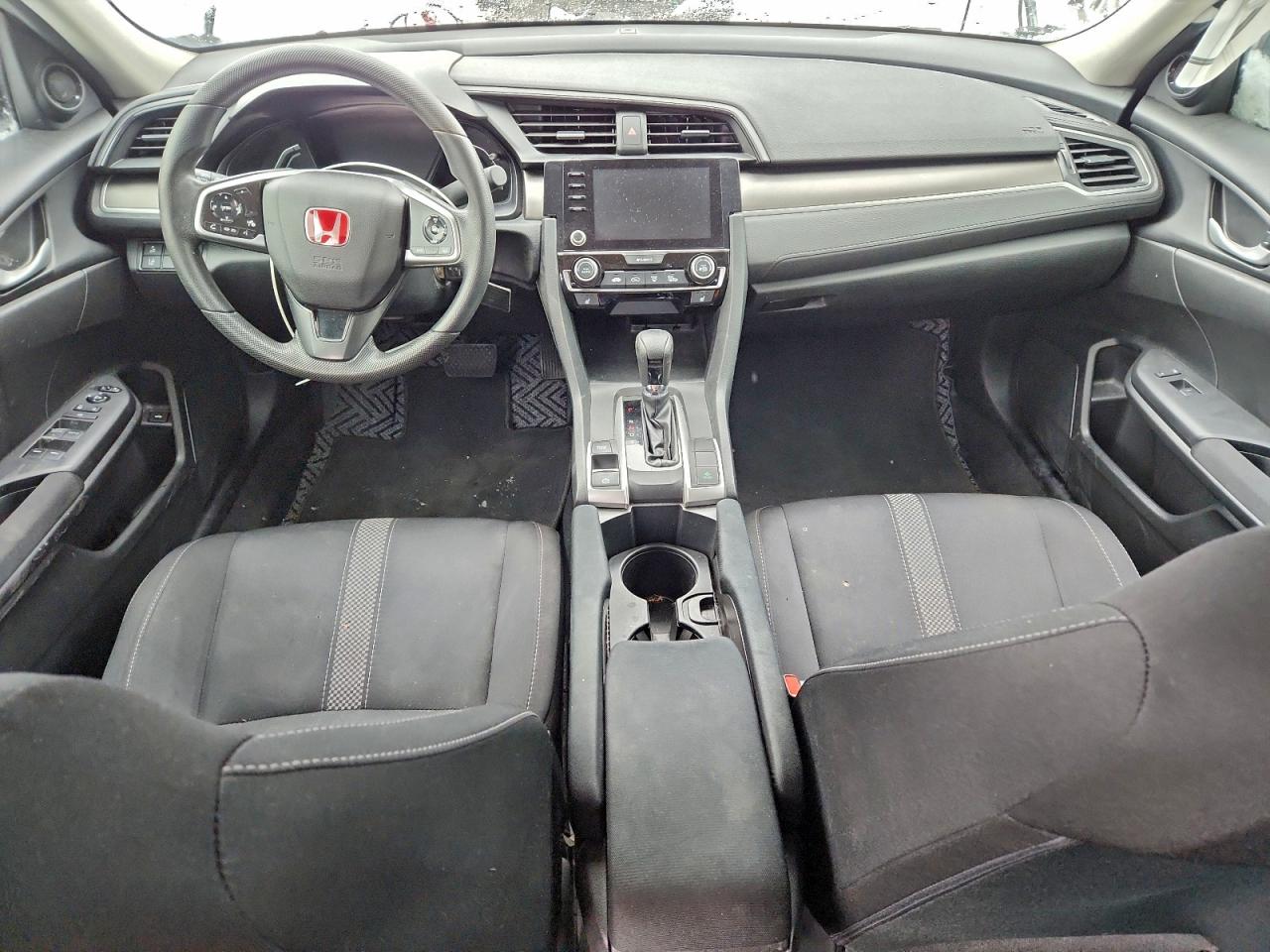 2020 HONDA CIVIC LX photo 8