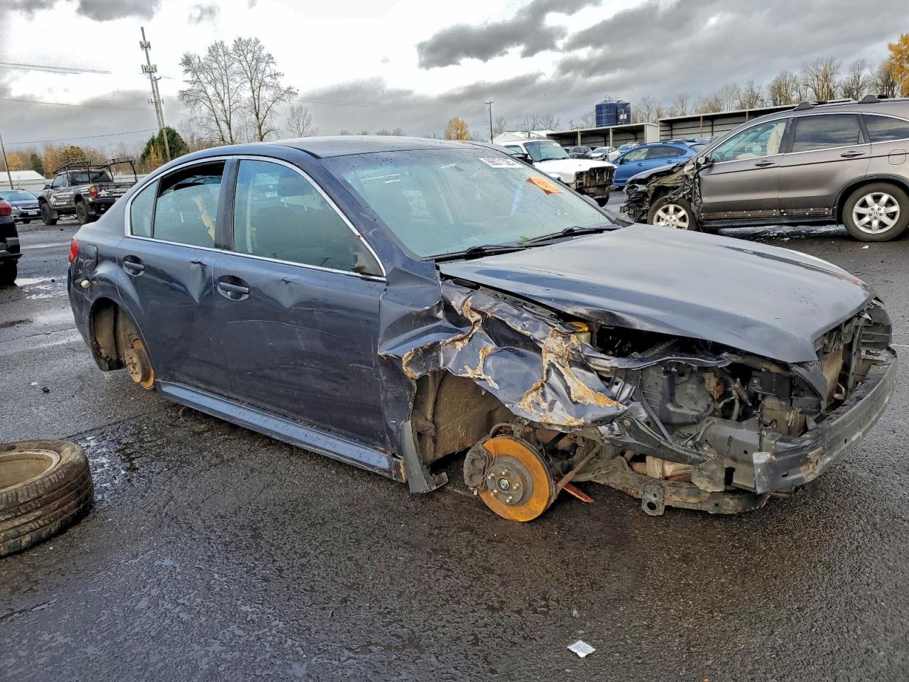 2013 SUBARU LEGACY 2.5I PREMIUM photo 4