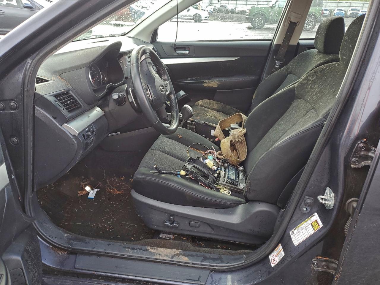 2013 SUBARU LEGACY 2.5I PREMIUM photo 7