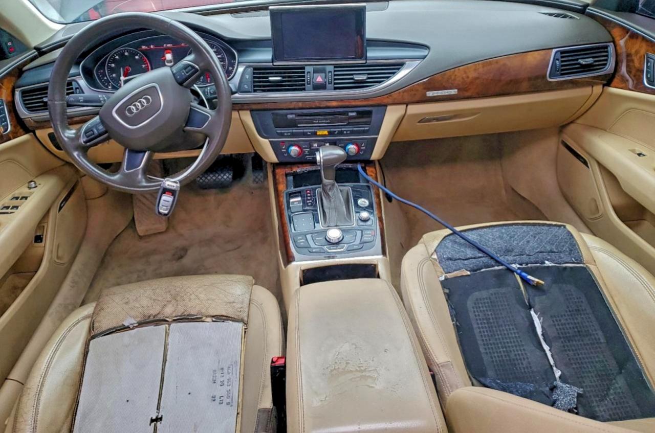 2014 AUDI A7 PRESTIGE photo 8