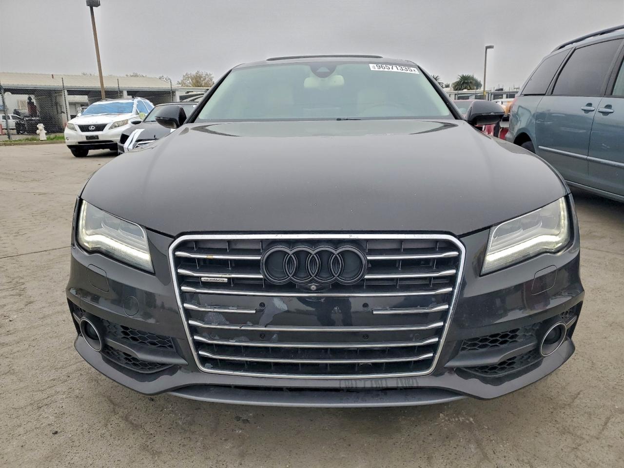 2014 AUDI A7 PRESTIGE photo 5