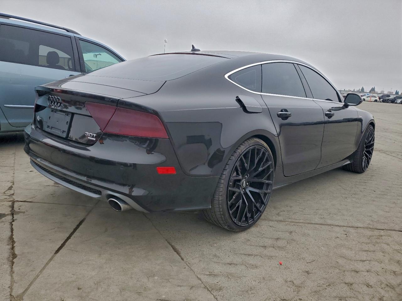 2014 AUDI A7 PRESTIGE photo 3