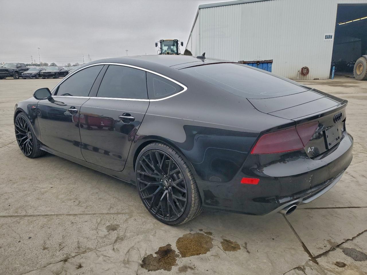 2014 AUDI A7 PRESTIGE photo 2