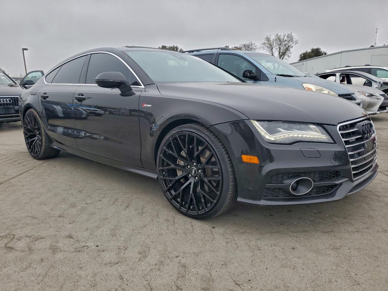 2014 AUDI A7 PRESTIGE photo 4