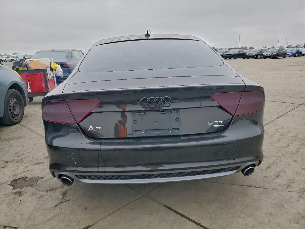 2014 AUDI A7 PRESTIGE photo 6