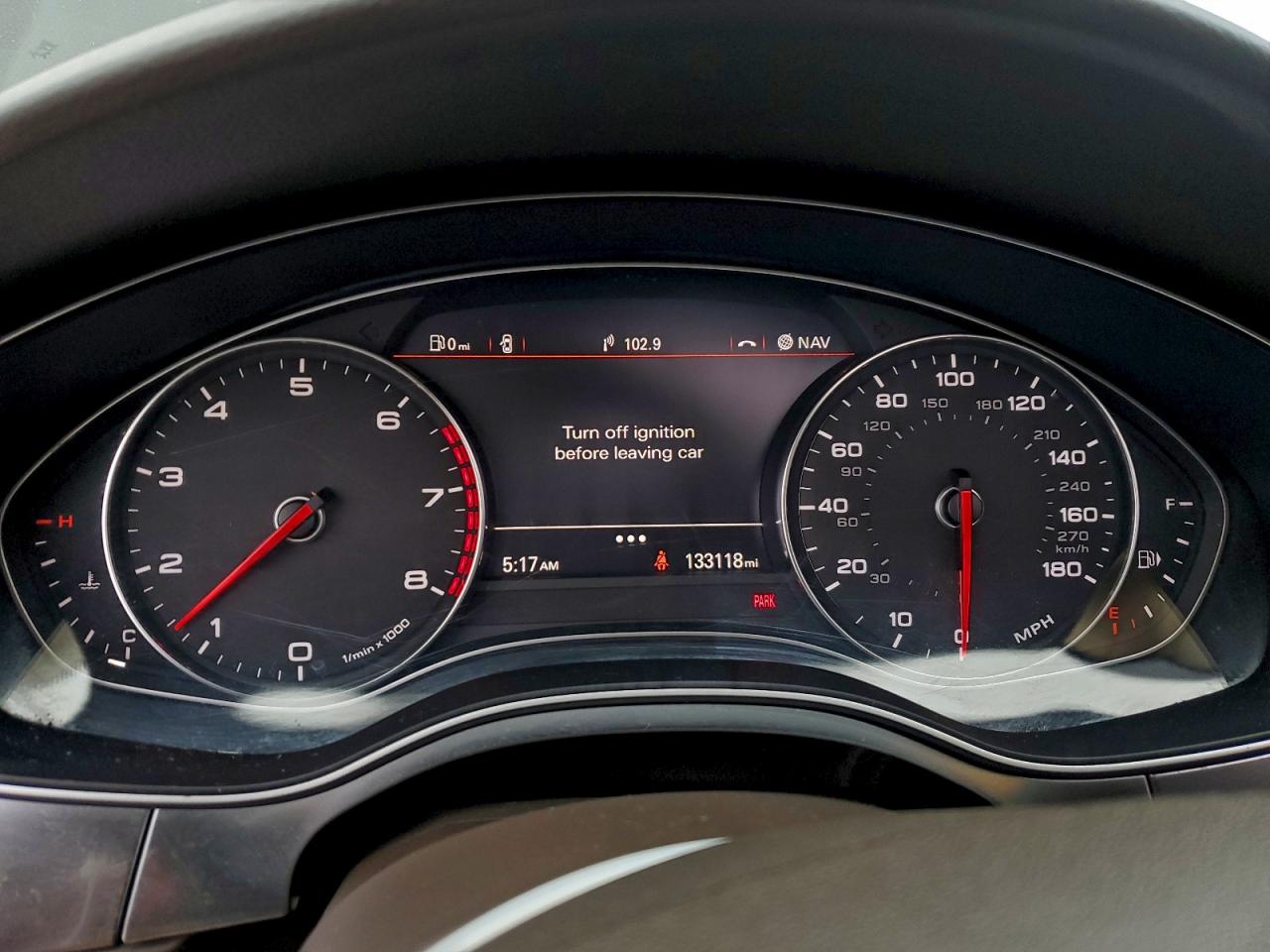 2014 AUDI A7 PRESTIGE photo 9