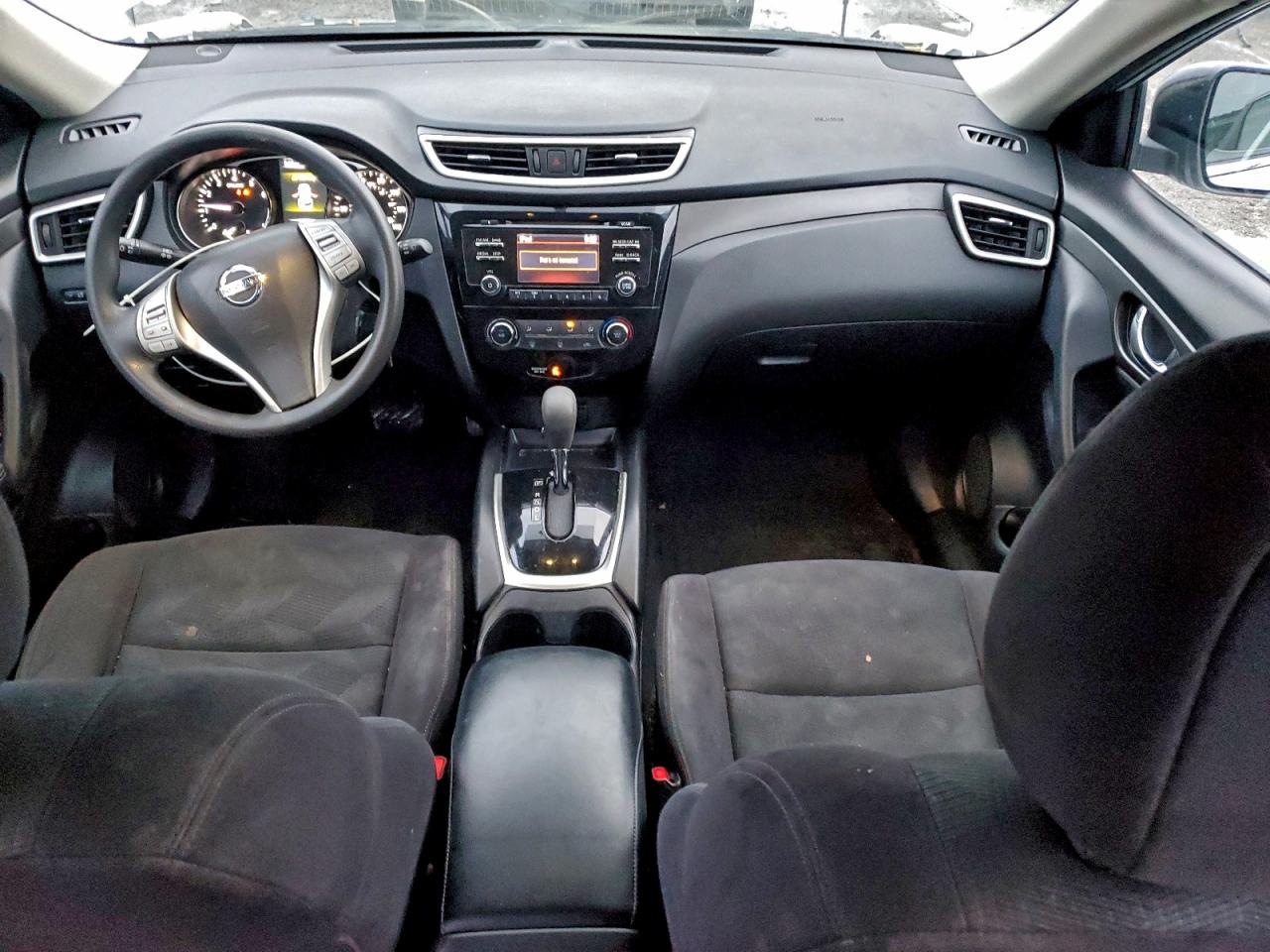 2016 NISSAN ROGUE S photo 8