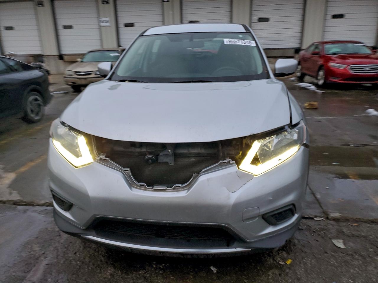 2016 NISSAN ROGUE S photo 5
