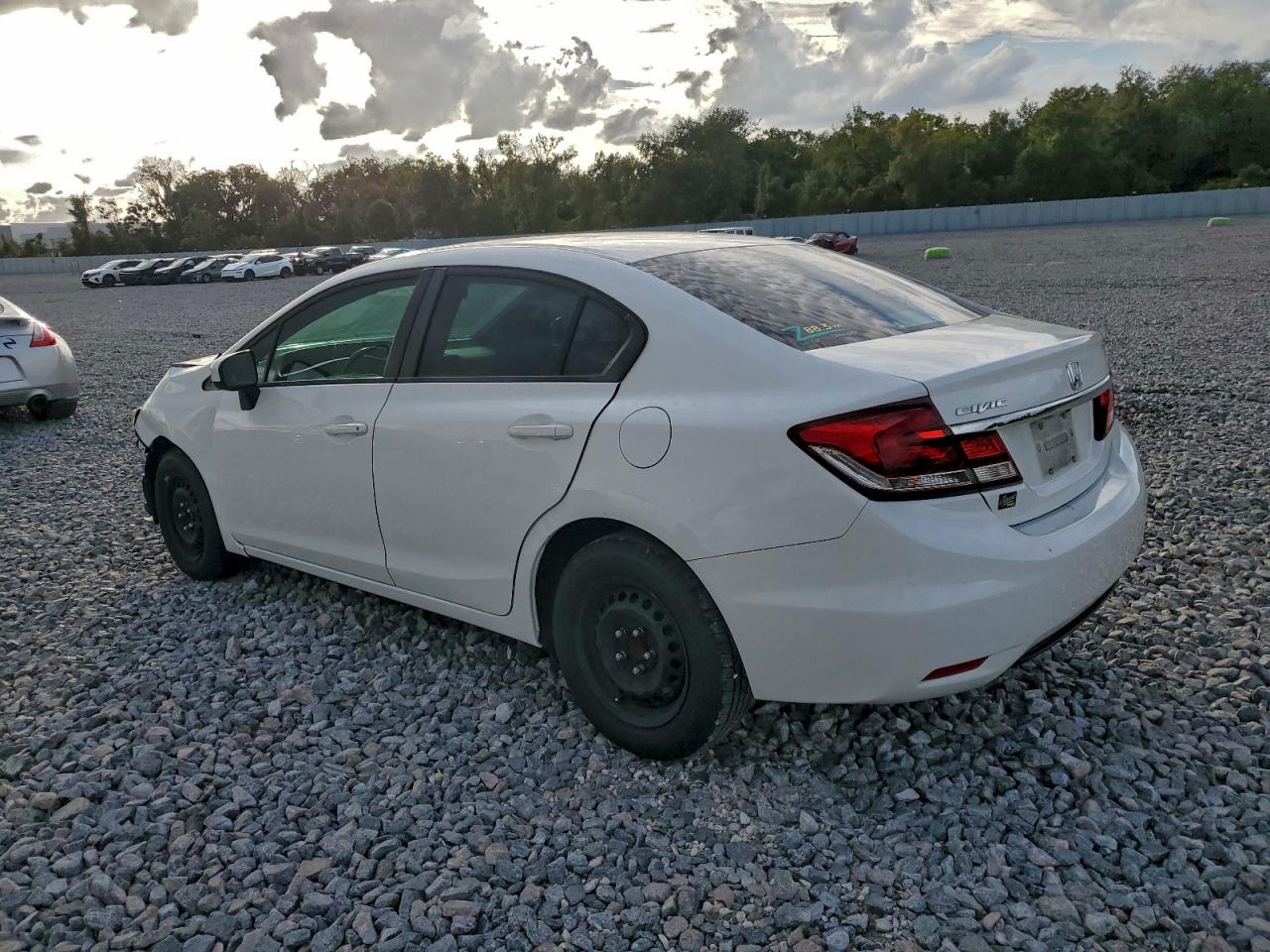 2014 HONDA CIVIC LX photo 2