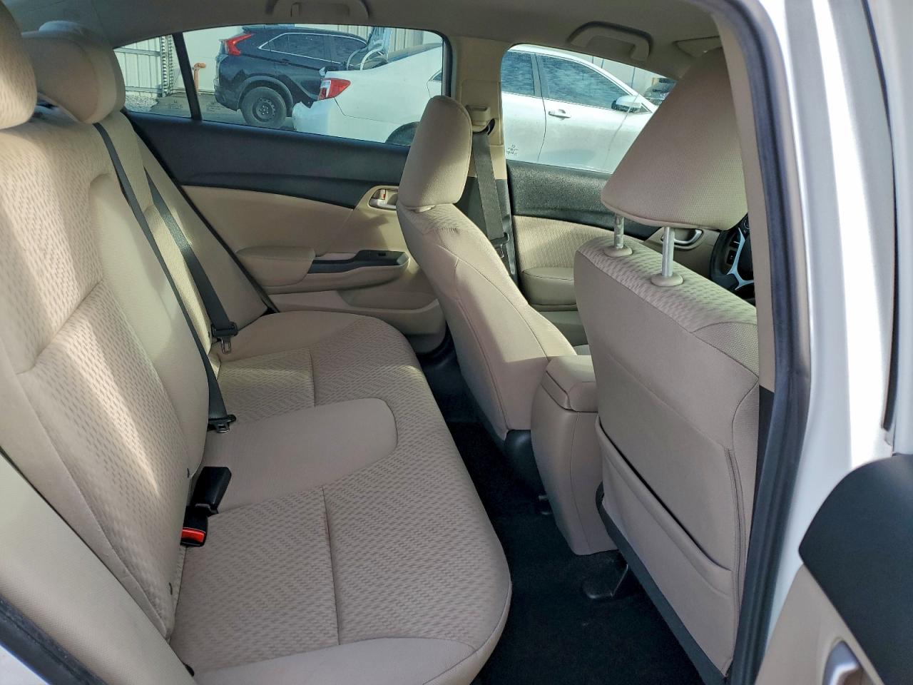 2014 HONDA CIVIC LX photo 10