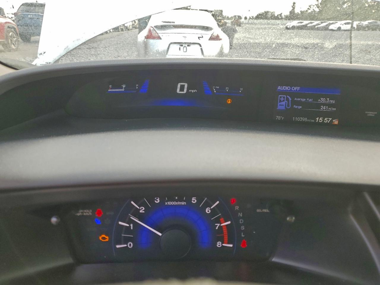 2014 HONDA CIVIC LX photo 9