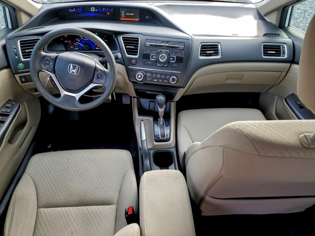 2014 HONDA CIVIC LX photo 8