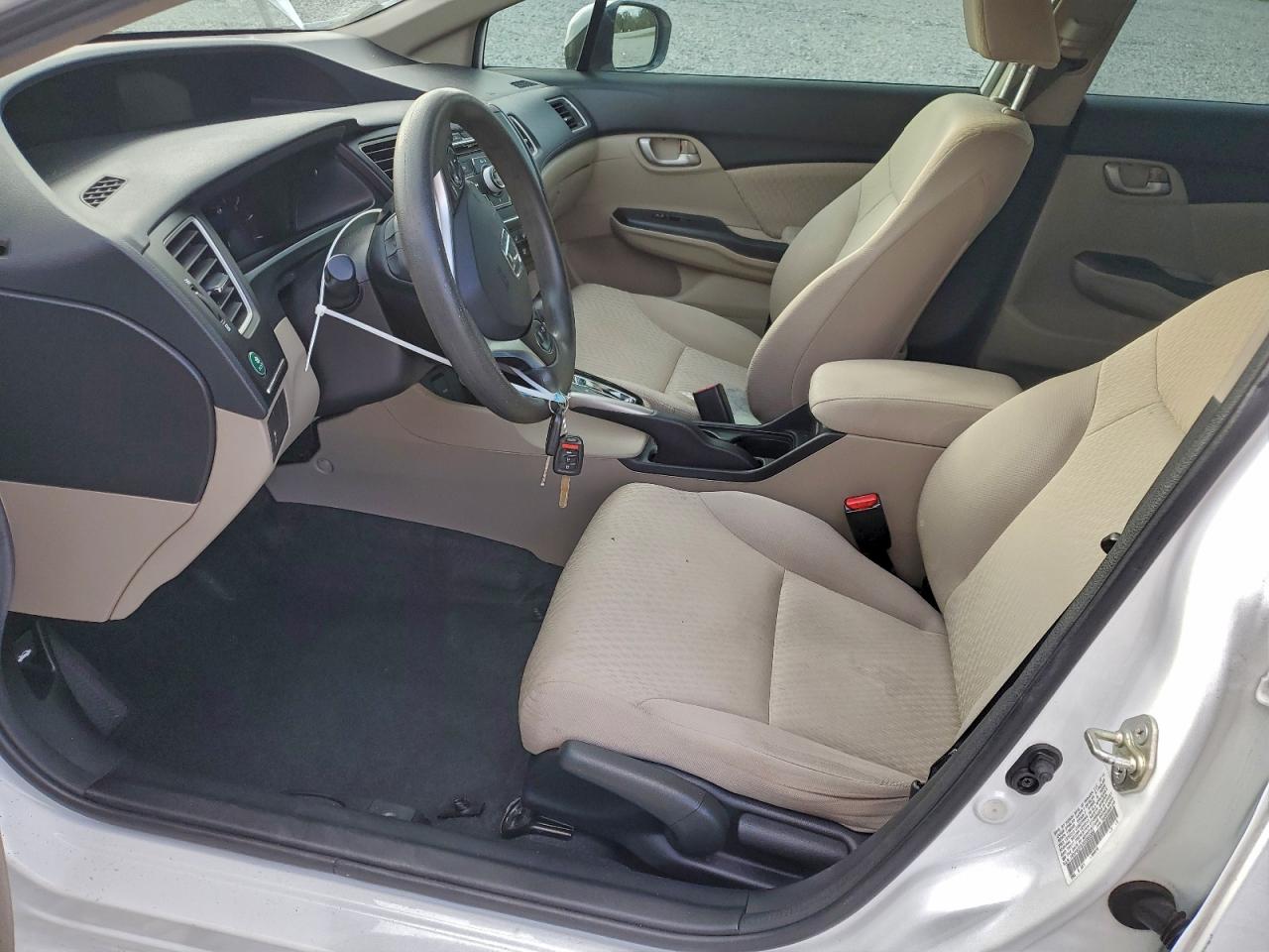 2014 HONDA CIVIC LX photo 7