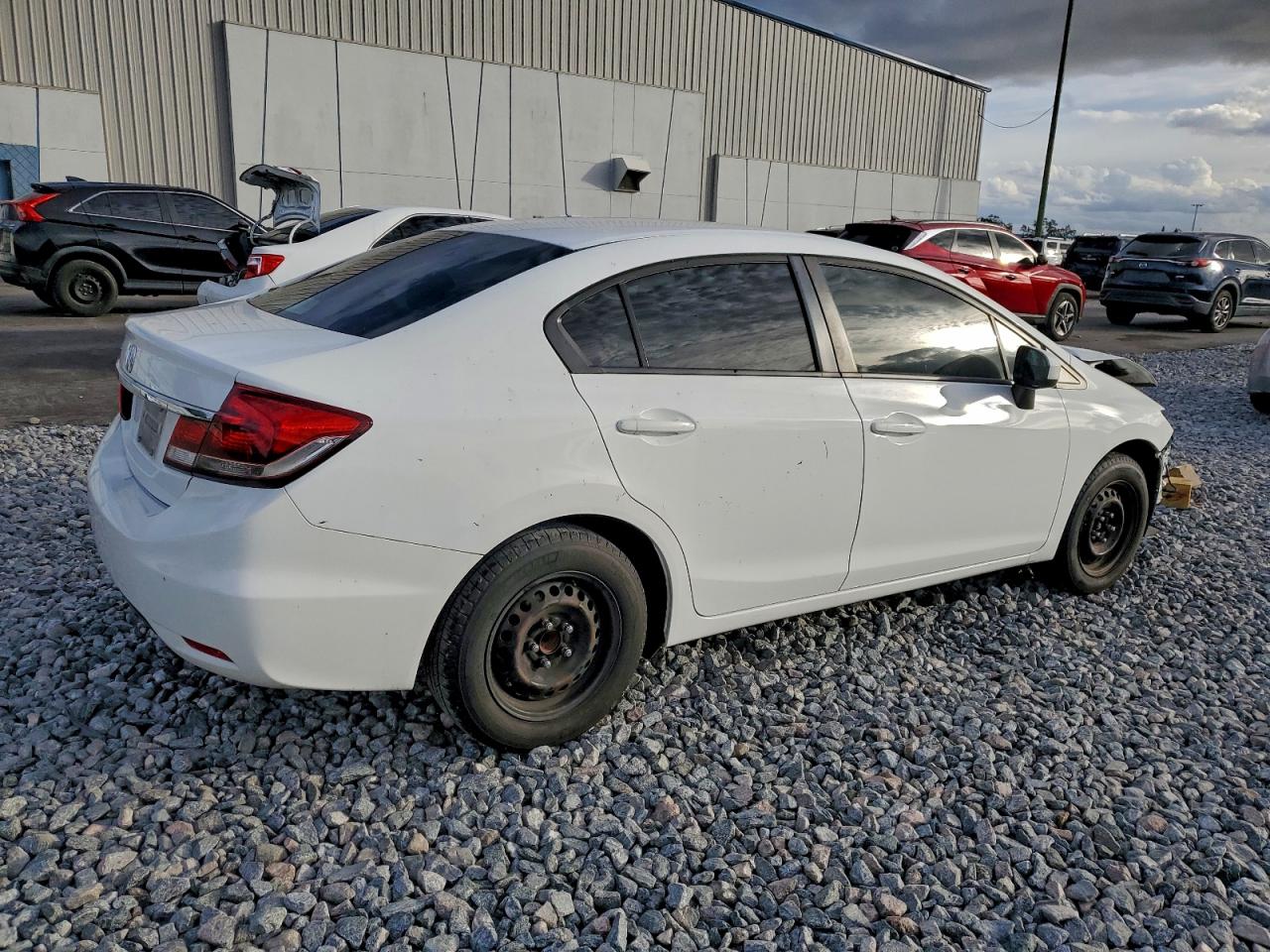 2014 HONDA CIVIC LX photo 3
